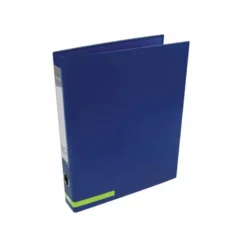 Carpeta marca Liderpapel carton forrado Color System A4 azul