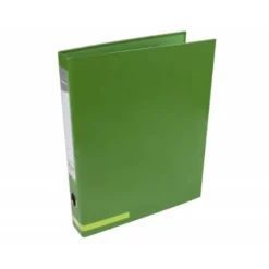 Carpeta marca Liderpapel cartón forrado Color System A4 verde