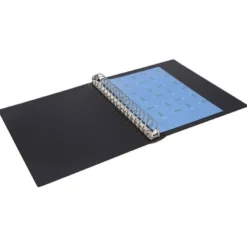 Carpeta multifin alfa plastico de 16 anillas 40 mm folio