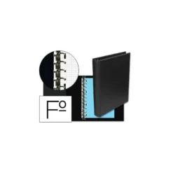 Carpeta multifin alfa plastico de 16 anillas folio