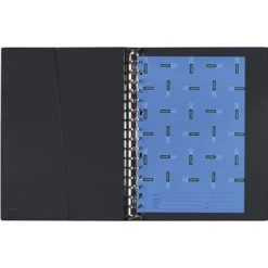 Carpeta multifin alfa plastico de 16 anillas folio