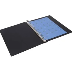 Carpeta multifin alfa plastico de 16 anillas folio