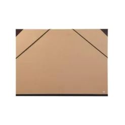Carpeta planos marca Clairefontaine Din A2 con gomas marrón