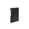 Carpeta plastico 2 anillas Pardo tamaño folio negro