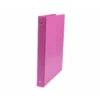 Carpeta plastico Liderpapel Folio lomo 35mm color Fucsia