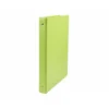 Carpeta plastico Liderpapel Folio lomo 35mm color Verde