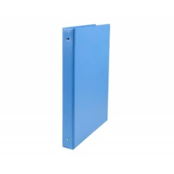 Carpeta plastico Liderpapel Folio lomo 35mm color Celeste
