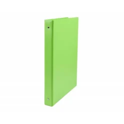 Carpeta plastico Liderpapel Folio lomo 60 mm color Verde