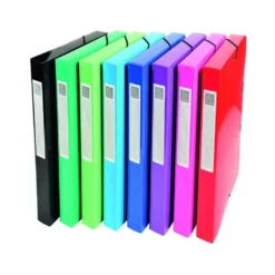 Carpeta proyecto Din A4 Extracompta de 40 mm de colores surtidos