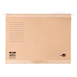 Carpetas colgantes marca Liderpapel folio prolongado visor superior