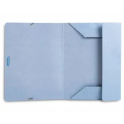 Carpetas de gomas carton Liderpapel
