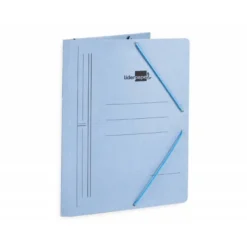 Carpetas de gomas carton Liderpapel
