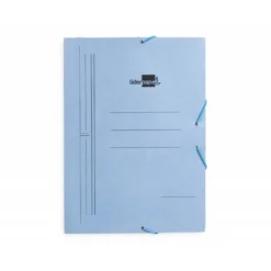 Carpetas de gomas carton Liderpapel