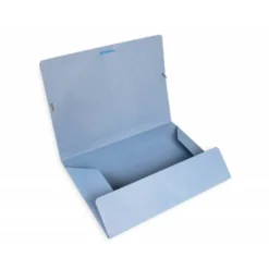 Carpetas de gomas carton Liderpapel
