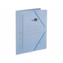 Carpetas de gomas carton Liderpapel satinado