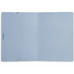 Carpetas de gomas carton Liderpapel satinado