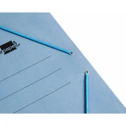 Carpetas de gomas carton Liderpapel satinado