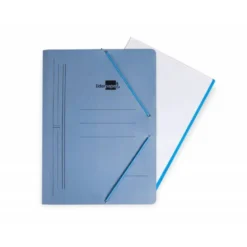 Carpetas de gomas carton Liderpapel satinado