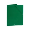 Carpetas de gomas carton Liderpapel Din A2 verde