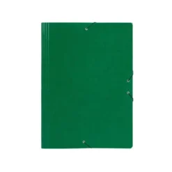 Carpetas de gomas carton Liderpapel Din A2 verde