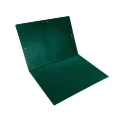 Carpetas de gomas carton Liderpapel Din A2 verde