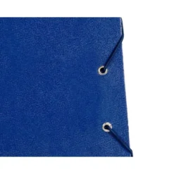 Carpetas de gomas carton Liderpapel Din A2 azul