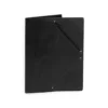 Carpetas de gomas carton Liderpapel Din A2 negro