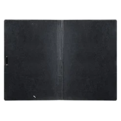 Carpetas de gomas carton Liderpapel Din A2 negro