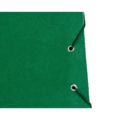 Carpetas de gomas carton Liderpapel Din A3 verde