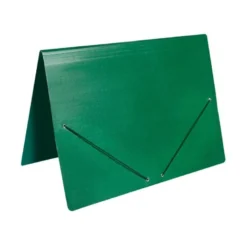 Carpetas de gomas carton Liderpapel Din A3 verde