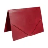 Carpetas de gomas carton Liderpapel Din A3 rojo