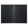 Carpetas de gomas carton Liderpapel Din A3 negro