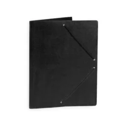 Carpetas de gomas carton Liderpapel Din A3 negro