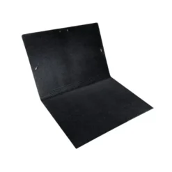 Carpetas de gomas carton Liderpapel Din A3 negro