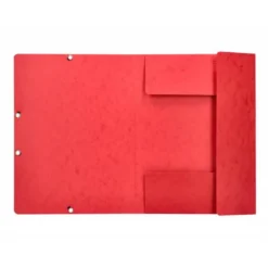 Carpetas de gomas carton prespan Q-Connect Din A4 surtido