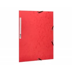 Carpetas de gomas carton prespan Q-Connect Din A4 surtido