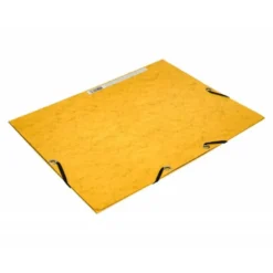 Carpetas de gomas carton prespan Q-Connect Din A4 amarillo