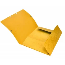 Carpetas de gomas carton prespan Q-Connect Din A4 amarillo
