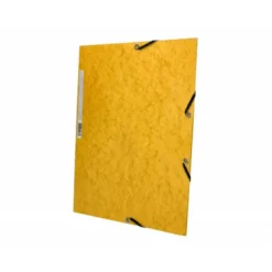 Carpetas de gomas carton prespan Q-Connect Din A4 amarillo