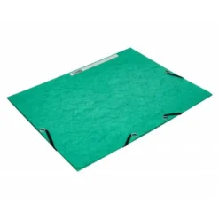 Carpetas de gomas carton prespan Q-Connect Din A4 verde