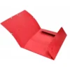 Carpetas de gomas carton prespan Q-Connect Din A4 rojo