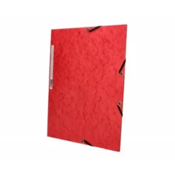 Carpetas de gomas carton prespan Q-Connect Din A4 rojo