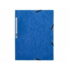 Carpetas de gomas carton prespan Q-Connect Din A4 azul