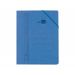 Carpetas gomas carton Liderpapel folio