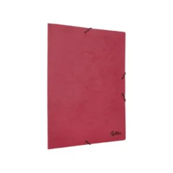 Carpetas gomas carton prespan Liderpapel A3 Rojo/rosado