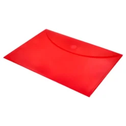 Carpeta sobre con velcro Din A4 Liderpapel rojo