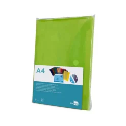 Carpeta sobre con velcro Din A4 Liderpapel verde