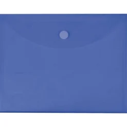 Carpeta sobre con velcro Din A4 Liderpapel azul