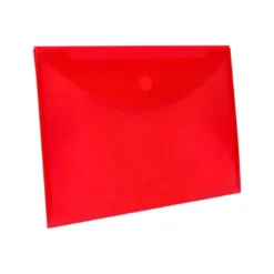 Carpeta sobre con velcro Din A4 Liderpapel colores surtidos