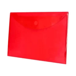 Carpeta sobre con velcro Din A4 Liderpapel colores surtidos